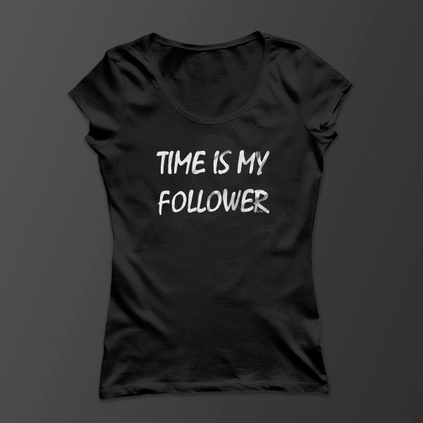 Time is my follower! Damen Shirt